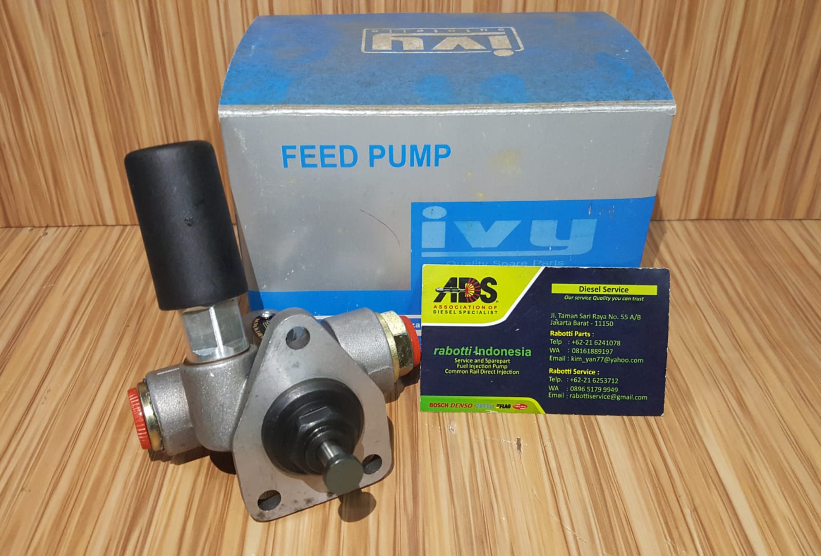 FEED PUMP KHD IVECO VOLVO